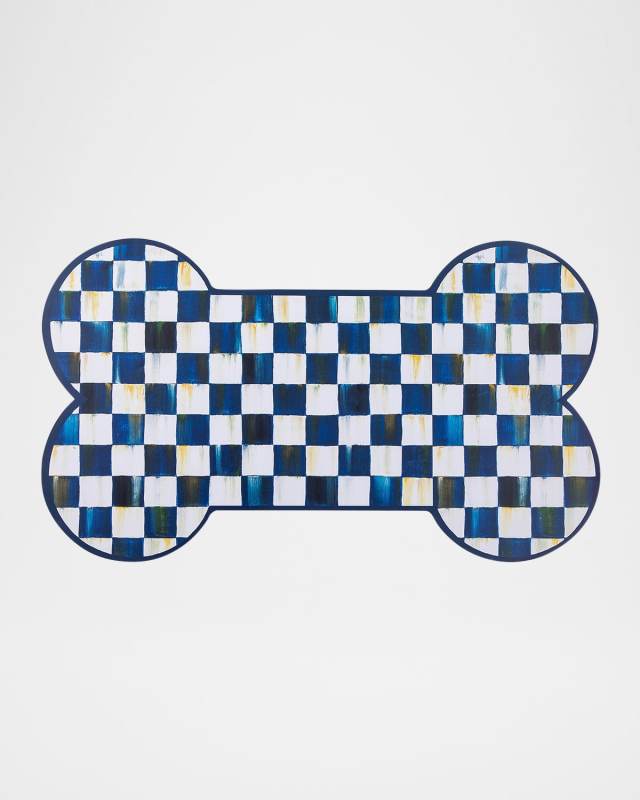 Royal Check Pup Placemat